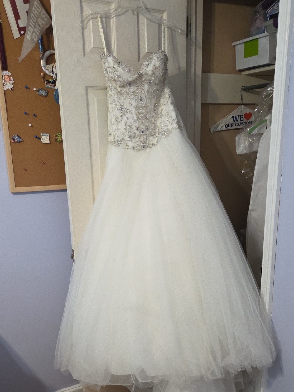 Lightly Used Demetrios Wedding Dress